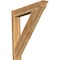 Ekena Millwork Traditional Rough Sawn Traditional Outlooker, Western Red Cedar, 8"W x 44"D x 44"H OUT08X44X44TRA01RWR - alternate 1